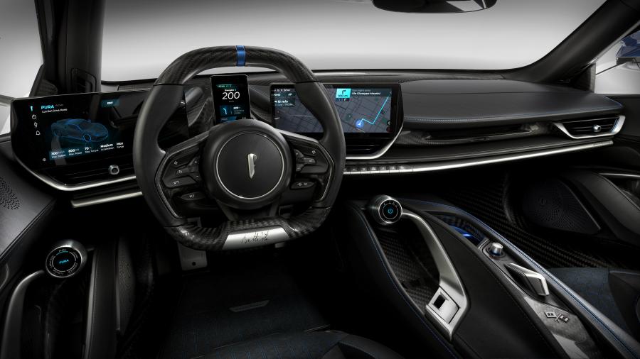 Торпедо Pininfarina Battista Anniversario 2020 года  (фото 8 из 24)